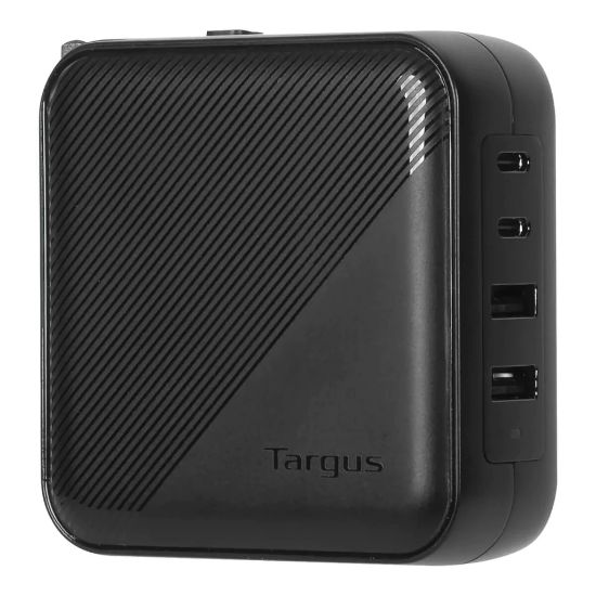 Image de Targus chargeur d'appareils mobiles Universel Noir Secteur Charge rapide Intérieure (APA109GL)