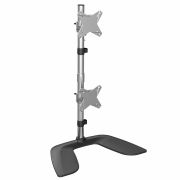 Image de StarTech.com Bras pour écran PC double affichage à fixation verticale - Aluminium (ARMDUOVS)