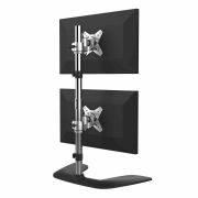 Image de StarTech.com Bras pour écran PC double affichage à fixation verticale - Aluminium (ARMDUOVS)