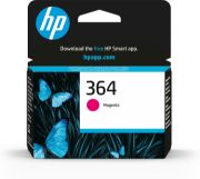 Image de HP 364 cartouche d'encre magenta authentique (CB319EE)