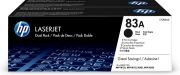 Image de HP Pack de 2 toners LaserJet 83A noir authentiques (CF283AD)