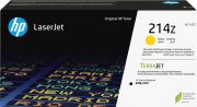 Image de HP 214Z Toner LaserJet authentique Extra-grande capacité Jaune (W2142Z)