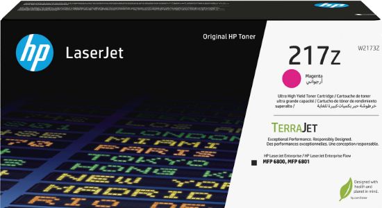 Image de HP 217Z Toner LaserJet authentique Extra-grande capacité Magenta (W2173Z)