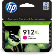 Image de HP 912XL Cartouche d'encre magenta authentique, grande capacité (3YL82AE)