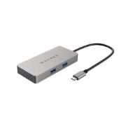 Image de Targus HyperDrive 5-Port USB-C Hub Station d'accueil - Acier inoxydable (HDMB2)