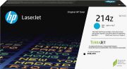 Image de HP 214Z Toner LaserJet authentique Extra-grande capacité Cyan (W2141Z)