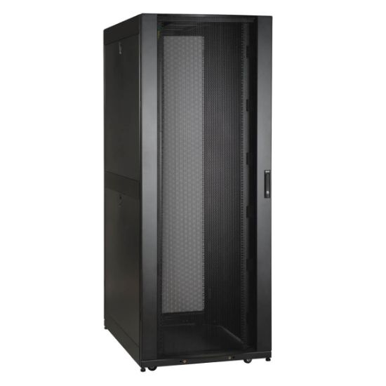 Image de Tripp Lite étagère 42U Rack autonome Noir (SR42UBWDVRT)