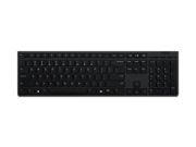 Image de Lenovo 4Y41K04031 clavier Bureau RF sans fil + Bluetooth US International Gris (4Y41K04068)