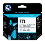 Image de HP 771 tête d'impression DesignJet noir photo/gris clair (CE020A)