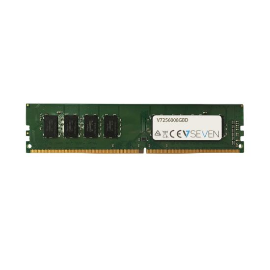 Image de V7 module de mémoire 8 Go 1 x 8 Go DDR4 (V7256008GBD)
