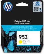 Image de HP 953 Cartouche d’encre jaune authentique (F6U14AE)