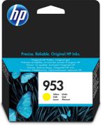 Image de HP 953 Cartouche d’encre jaune authentique (F6U14AE)