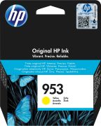 Image de HP 953 Cartouche d’encre jaune authentique (F6U14AE)