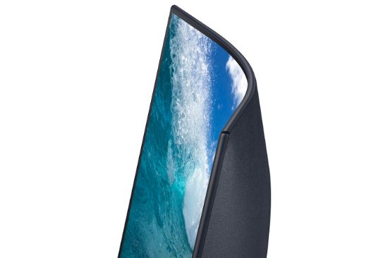 Image de Samsung 27" Moniteur incurvé CT55 (LC27T550FDRXEN)