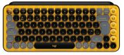 Image de Logitech POP Keys Wireless Mechanical Keyboard With Emoji ... (920-010722)
