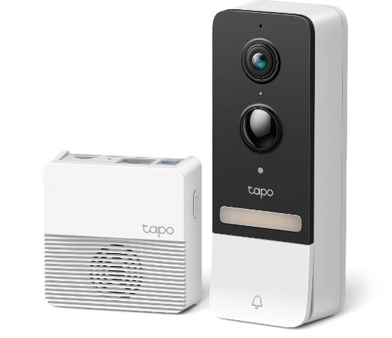 Image de TP-Link Noir, Blanc (TAPO D230S1)