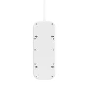 Image de Belkin Connect Blanc 6 sortie(s) CA 2 m (SRB002VF2M)