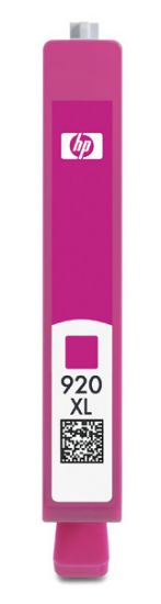 Image de HP 920XL Magenta Officejet Ink Cartridge cartouche d'encre 1 pièce(s) Original (CD973AE)