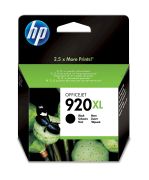 Image de HP 920XL cartouche d'encre noir grande capacité authentique (CD975AE)
