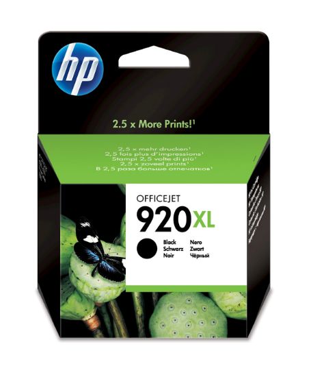 Image de HP 920XL cartouche d'encre noir grande capacité authentique (CD975AE)