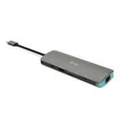 Image de i-tec Metal USB-C Nano Docking Station 4K HDMI LAN + Power Delivery 100 W (C31NANODOCKLANPD)