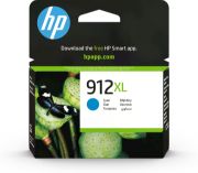 Image de HP 912XL Cartouche d'encre cyan authentique, grande capacité (3YL81AE)