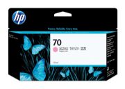 Image de HP 70 cartouche d'encre magenta clair 130 ml (C9455A)