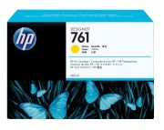 Image de HP 761 cartouche d'encre DesignJet jaune, 400 ml (CM992A)