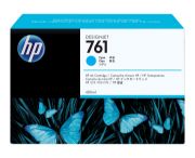 Image de HP 761 cartouche d'encre DesignJet cyan, 400 ml (CM994A)