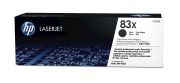 Image de HP 83X toner LaserJet noir authentique grande capacité (CF283X)