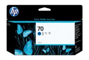 Image de HP 70 cartouche d'encre bleue 130 ml (C9458A)