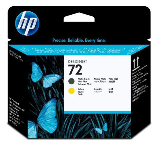 Image de HP 72 tête d’impression Jet d'encre (C9384A)