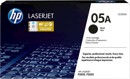 Image de HP 05A toner LaserJet noir authentique (CE505A)