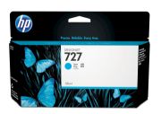 Image de HP 727 cartouche d'encre DesignJet cyan, 130 ml (B3P19A)