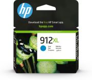 Image de HP 912XL Cartouche d'encre cyan authentique, grande capacité (3YL81AE)