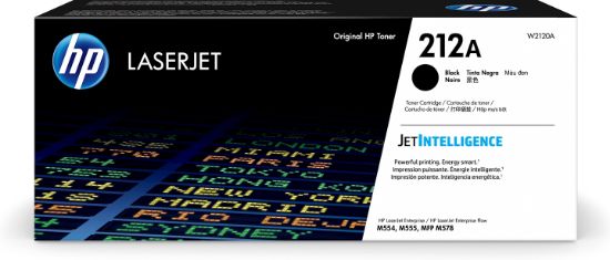 Image de HP Cartouche de toner noir 212A LaserJet authentique (W2120A)
