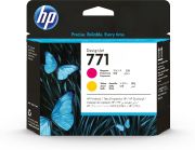 Image de HP 771 tête d'impression DesignJet magenta/jaune (CE018A)