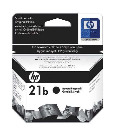 Image de HP 21 cartouche d'encre noir authentique (C9351AE)