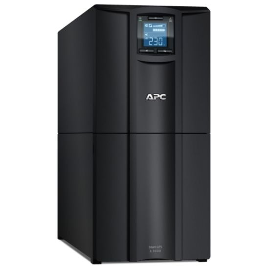 Image de APC alimentation d'énergie non interruptible Interactivité de ligne 3 kVA 2100 W (SMC3000I)