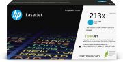 Image de HP 213X Toner LaserJet authentique Grande capacité Cyan (W2131X)