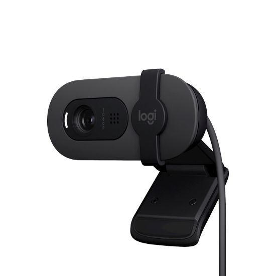 Image de Logitech Brio 100 webcam 2 MP 1920 x 1080 pixels USB Graphite (960-001585)