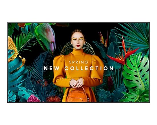 Image de Samsung QB43C Écran plat de signalisation numérique 109,2 cm (43") LCD Wifi 350 cd/m² 4K Ultra HD Noir Intégré dans le processeur Tizen 7.0 16/7 (LH43QBCEBGCXEN)