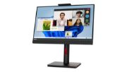 Image de Lenovo ThinkCentre Tiny-In-One 24 Gen 5 écran plat de PC 60,5 cm (23.8") 1920 x 1080 pixels Full HD LED Noir (12NAGAT1EU)