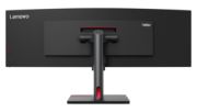 Image de Lenovo ThinkVision P49w-30 écran plat de PC 124,5 cm (49") 5120 x 1440 pixels DQHD LED Noir (63DBRAT1EU)