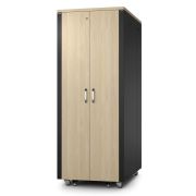 Image de APC NetShelter - Rack informatique insonorisé - 38U - Finition Erable (AR4038LIA)