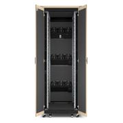 Image de APC NetShelter - Rack informatique insonorisé - 38U - Finition Erable (AR4038LIA)
