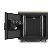 Image de APC NetShelter - Rack informatique insonorisé - 12U - Finition Erable (AR4012A)