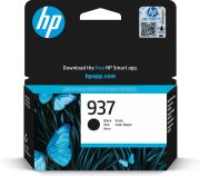 Image de HP 937 Cartouche Encre Authentique Noir (4S6W5NE)