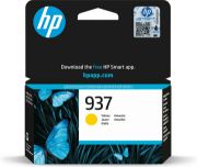 Image de HP 937 Cartouche Encre Authentique Jaune Cartouche d'encre (4S6W4NE)