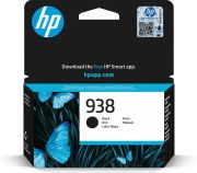 Image de HP 938 Cartouche Encre Authentique Noir (4S6X8PE)